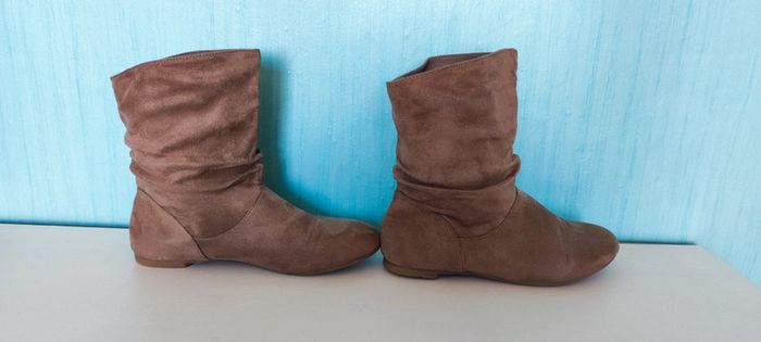 Bottines Daim 37 - photo numéro 6