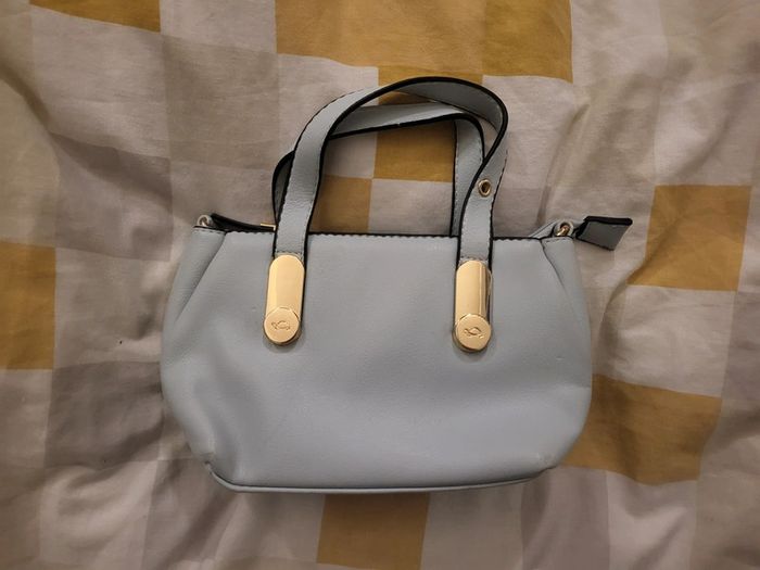 Petit sac à main bleu neuf - photo numéro 3