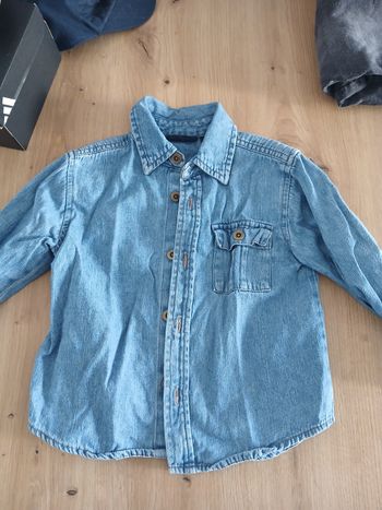 Veste en jean taille 3 ans