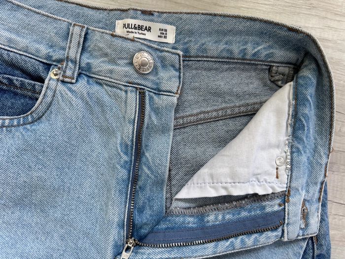 jeans droit ~ pull & bear ~ taille 32 - photo numéro 6