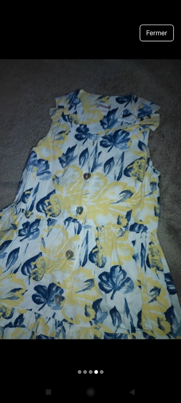 Très belle robe fille e26 - photo numéro 3