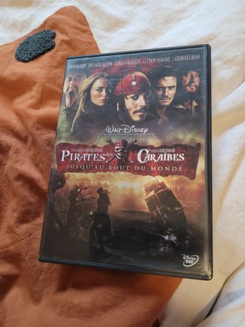 Pirates des caraïbes jusqu'au bout du monde