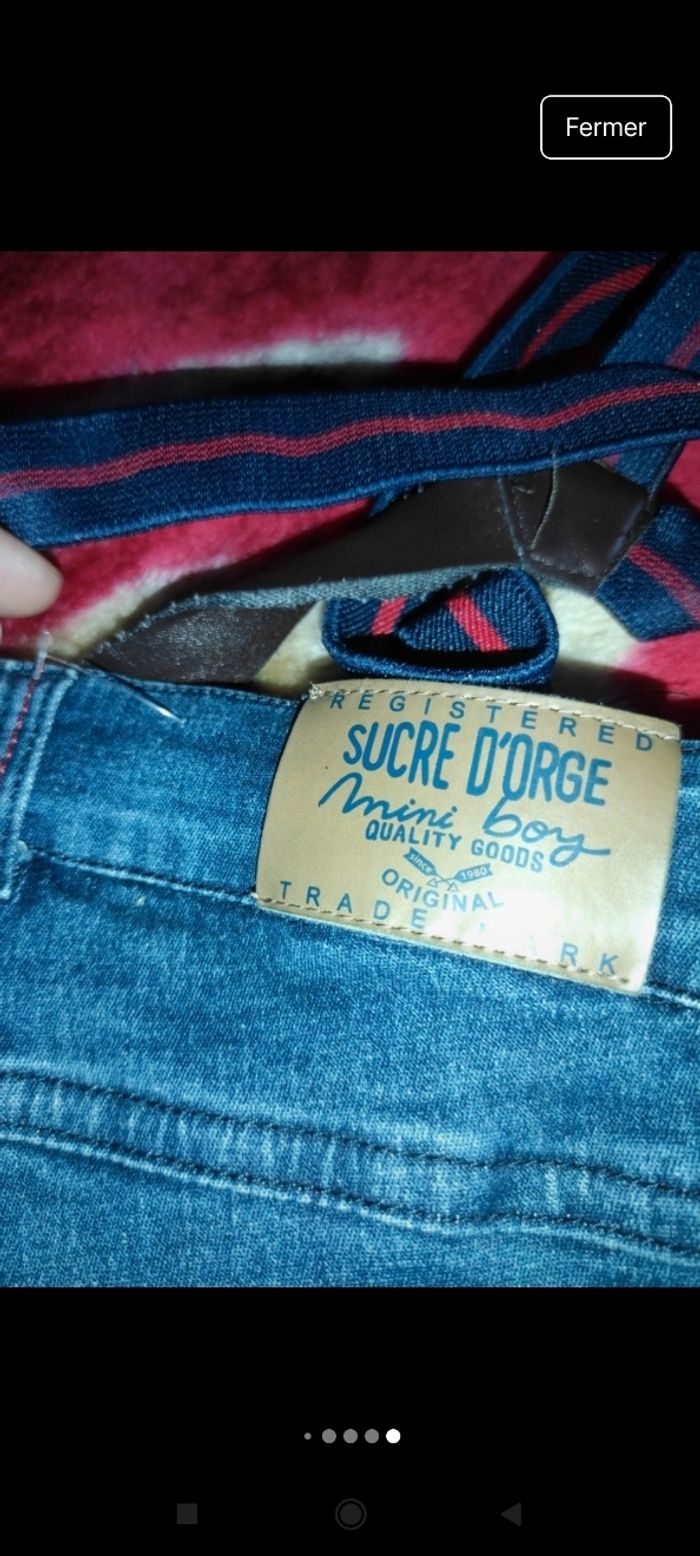Très beau pantalon sucre d'orge e3 - photo numéro 4