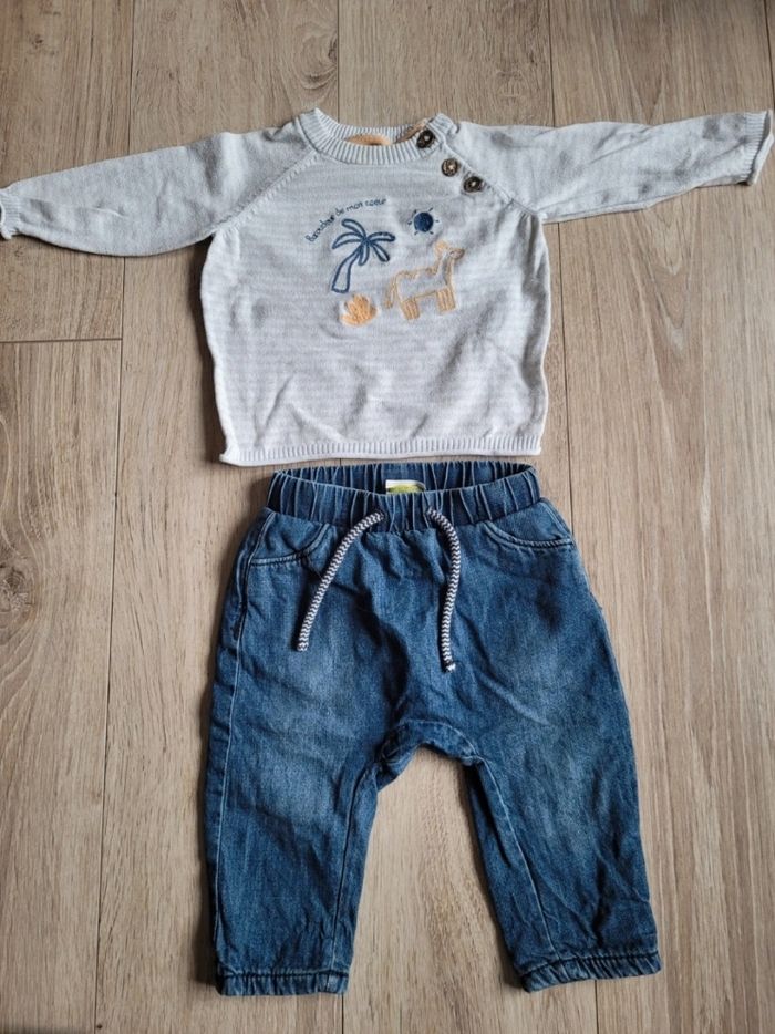 Lot vêtements - 6 mois - photo numéro 4