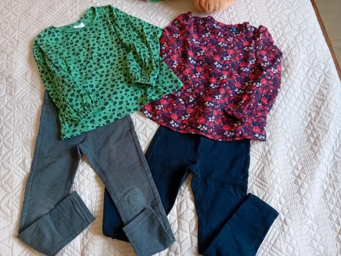 Lot de 11 pièces fille - photo numéro 3