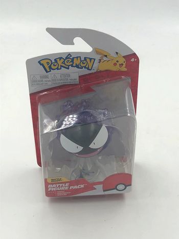 Figurine Pokémon Battle figure pack Fantominus Bandai neuf