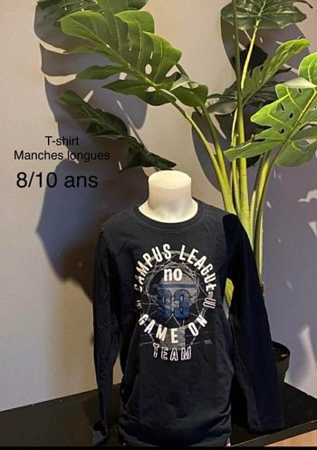T-shirt ML 8/10 ans