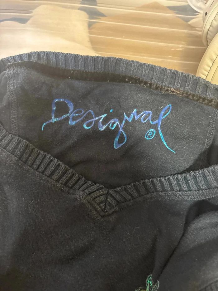 Pull desigual taille 36 - photo numéro 6