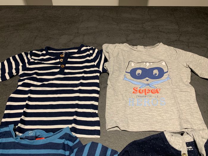 Lot de 4 sous pulls 18 mois - photo numéro 3