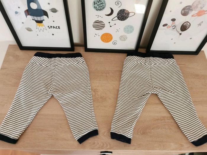 Lot de 2 pantalons style sarouels Kiabi - photo numéro 2