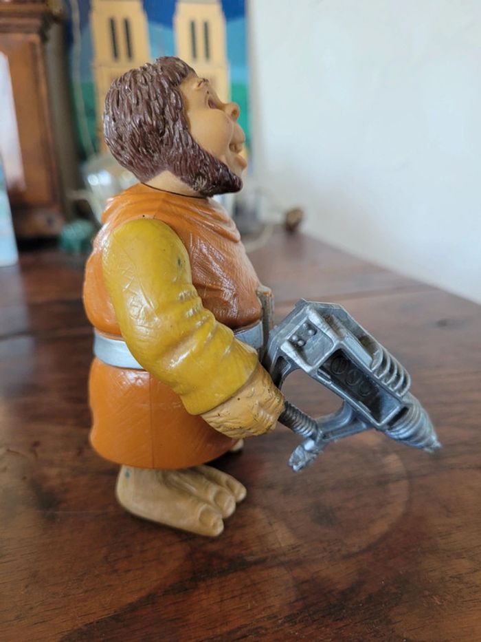 Vends figurine bravstar fuzz mattel 80s - photo numéro 2