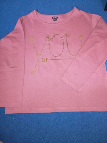 T-shirt manches longues fille 8ans