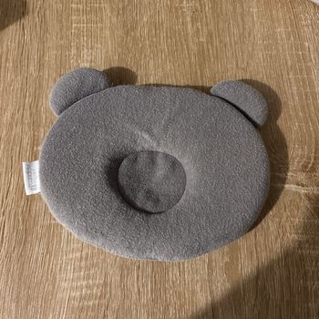 Coussin anti tête plate