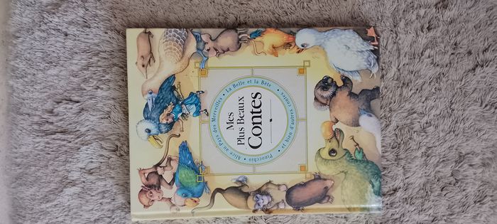 Livre Mes Plus beaux Contes