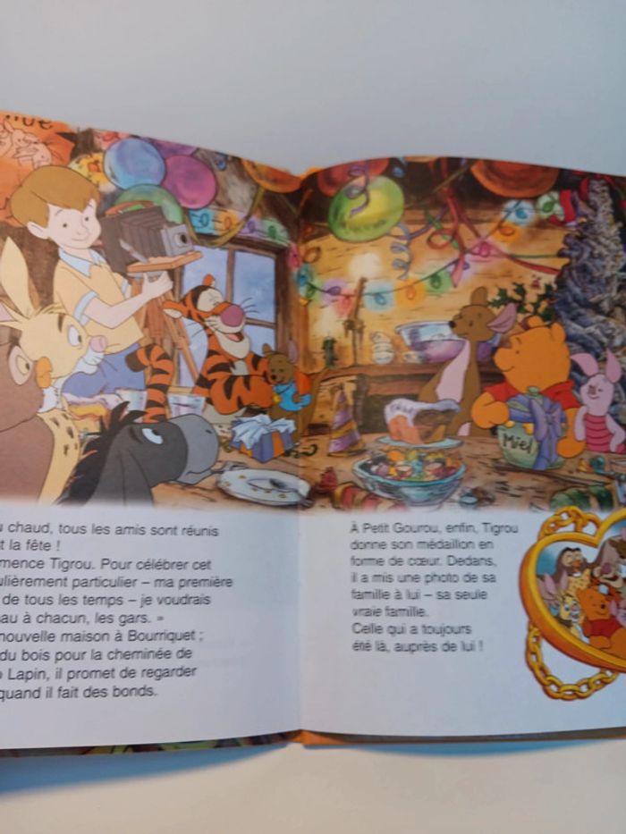 Livre Disney club du livre winnie l'ourson les aventures de tigrou - photo numéro 6