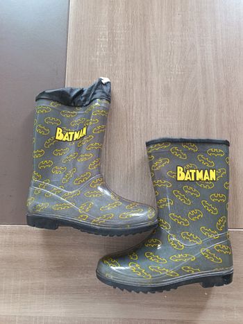 Bottines de pluie 