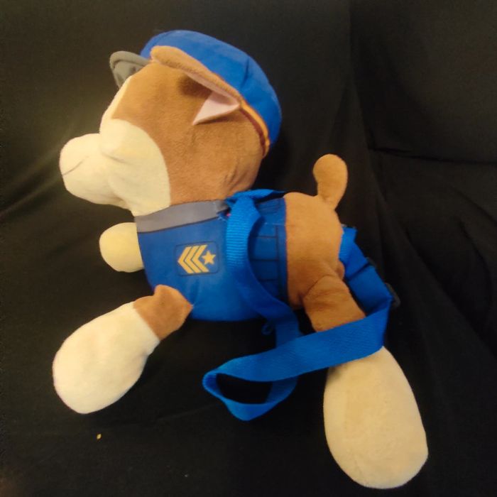 Sac a dos peluche Chase de la part patrouille - photo numéro 4