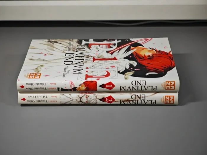 Lot Manga Platinum End T01 et 02 VF - photo numéro 5