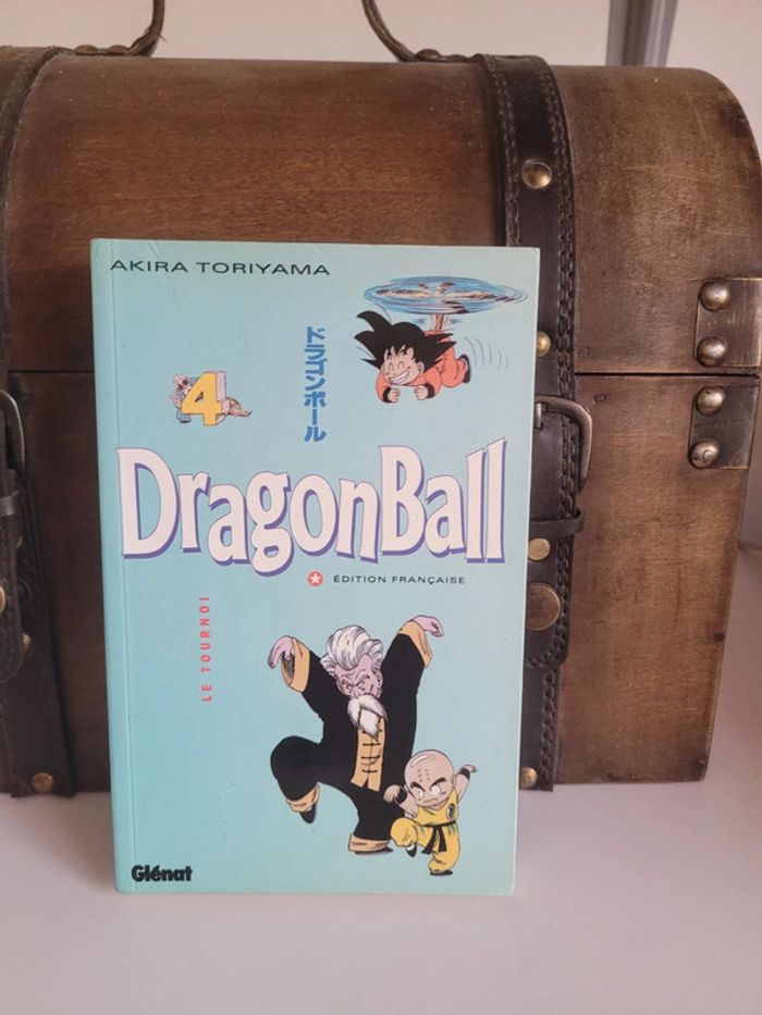 Manga Dragon Ball Pastel tome 4