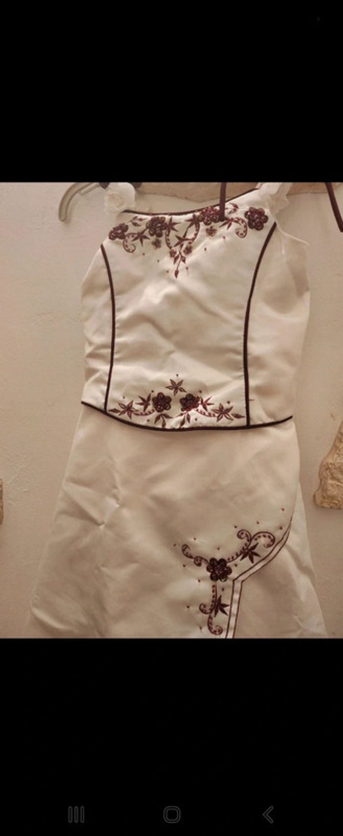 Robe de cérémonie - photo numéro 3