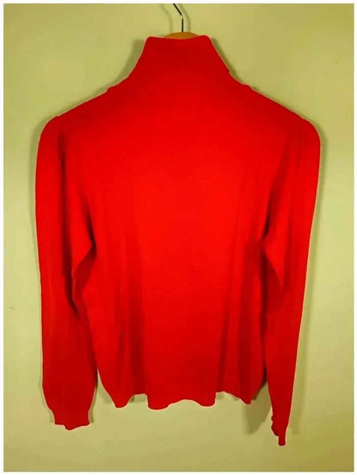 C21 sous pull rouge Nina Kalio T3 - photo numéro 2