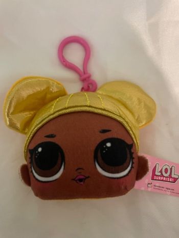 Porte cle peluche lol