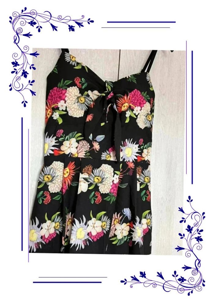 Robe longue neuve avec étiquette taille unique (36 au 42) - photo numéro 3