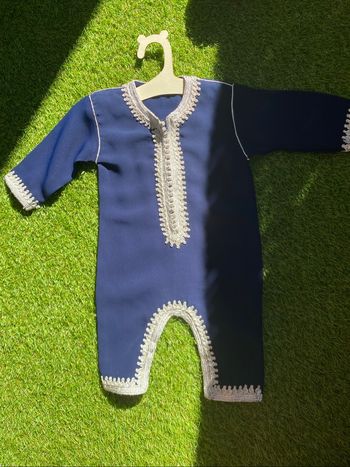 Grenouillère style jabador marocain