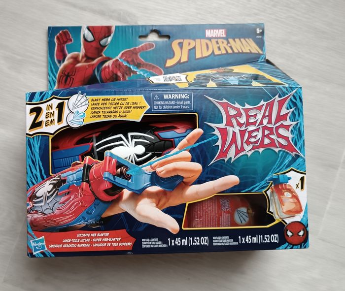 Lance toile spiderman