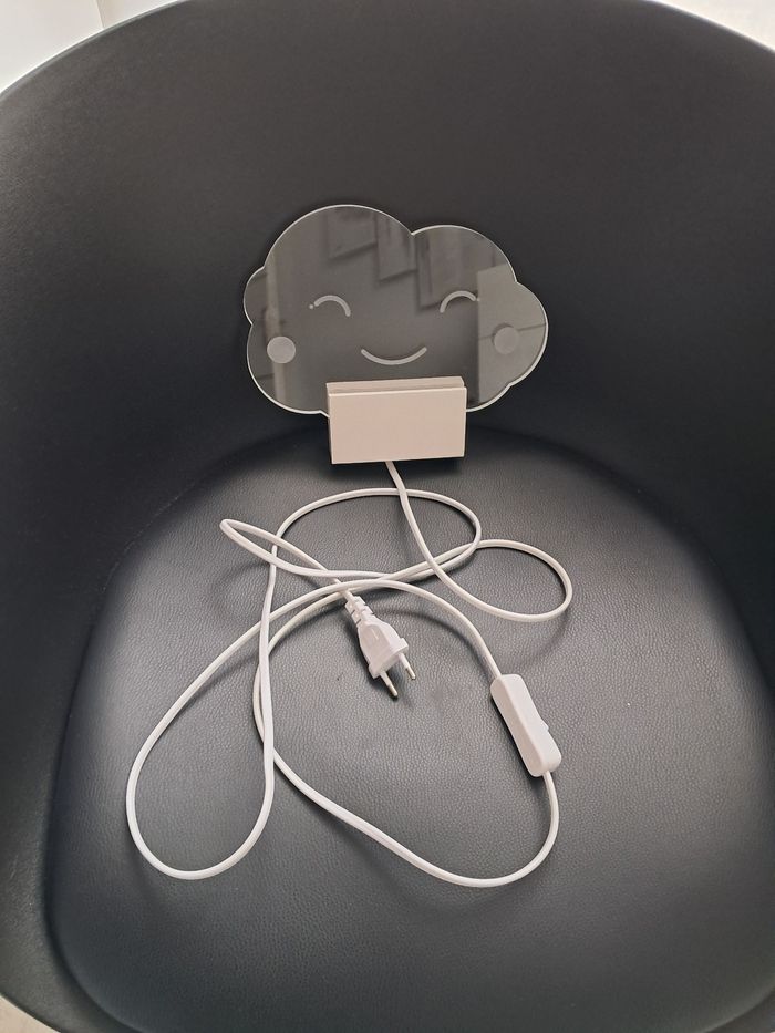 Applique murale nuage - photo numéro 2