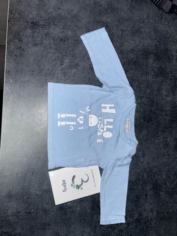 T-shirt à manches longues robot