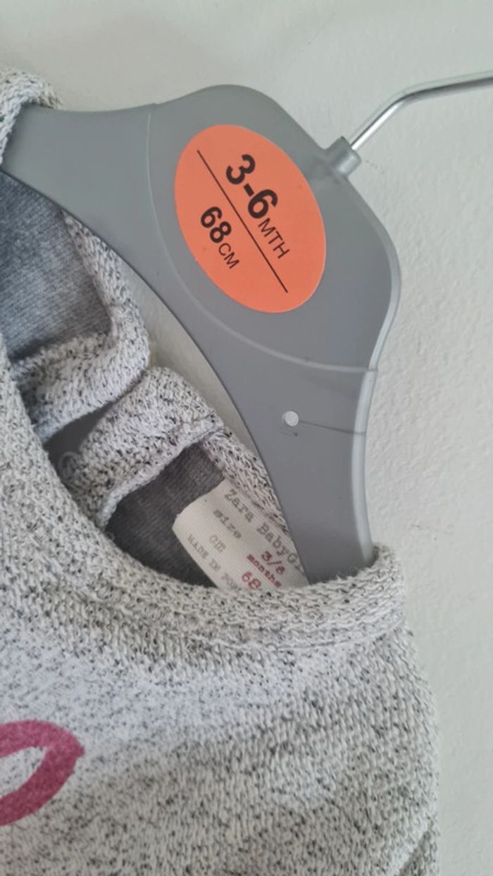 Pull zara Hello 3-6 Mois - photo numéro 2