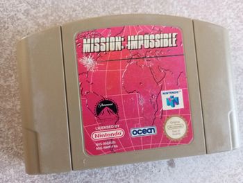 Jeu nintendo 64 mission impossible