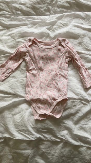 Body 6 mois sergent major fleurs