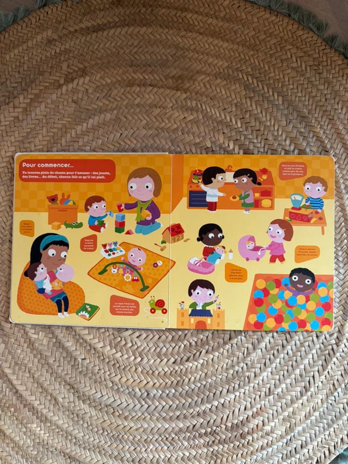 🍒Grand Livre à la Crèche Milan Jeunesse 🌵 - photo numéro 6
