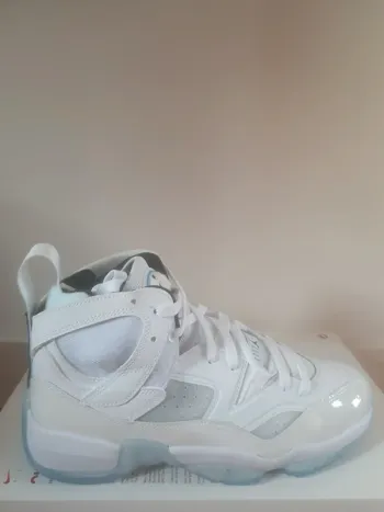 Nike Jordan Jumpman "full white"(40)