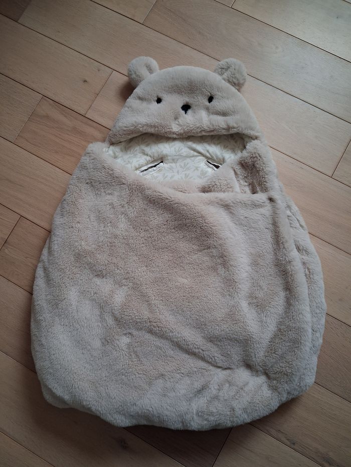 Nid d'ange Vertbaudet beige,taille unique