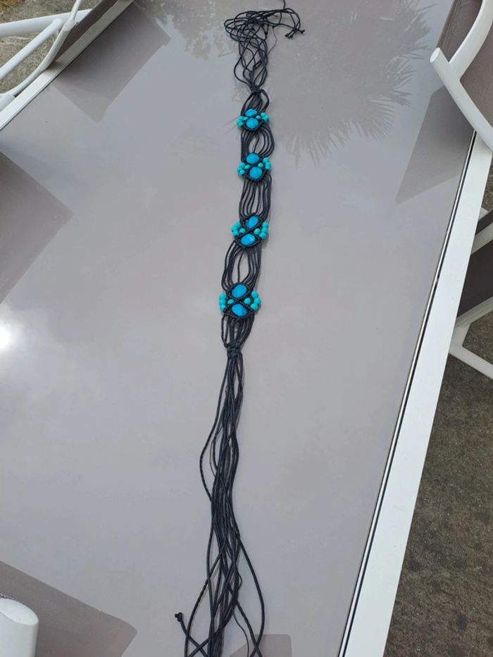 Ceinture à nouer - photo numéro 2