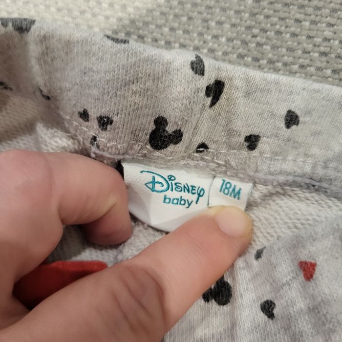 Lot de 2 pantalons fille 18 mois Disney baby - photo numéro 3