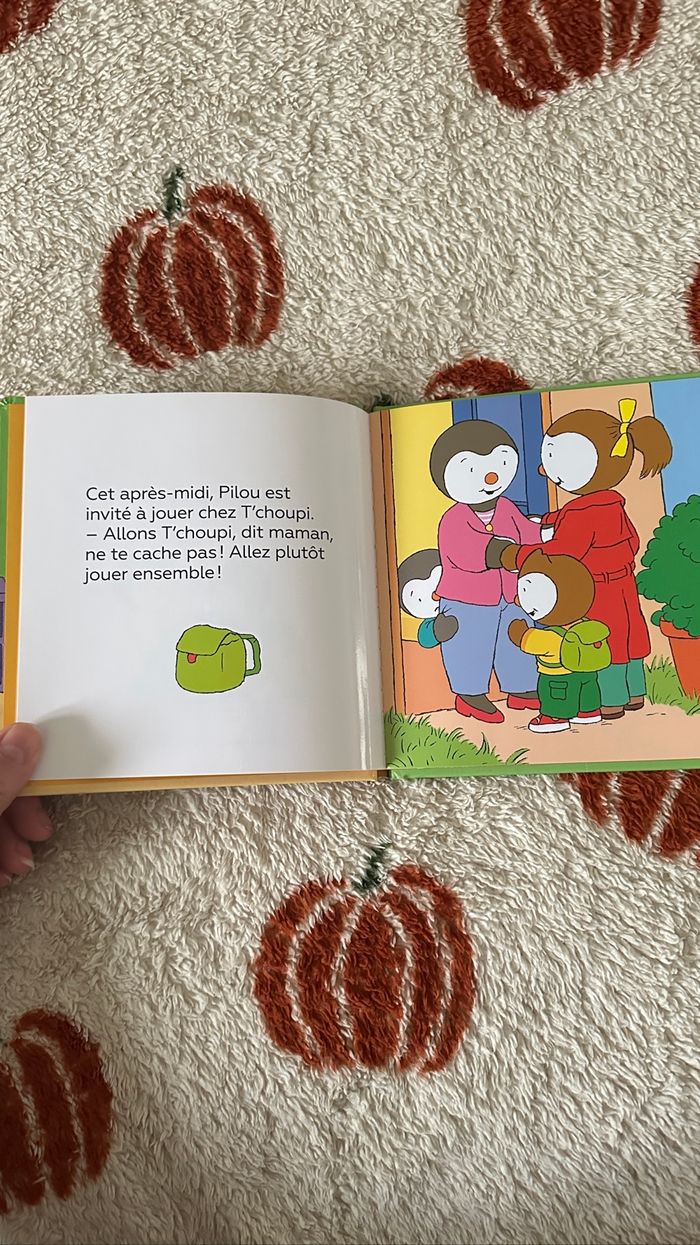💜 livre t’choupi ne veut pas prêter 💜 - photo numéro 3