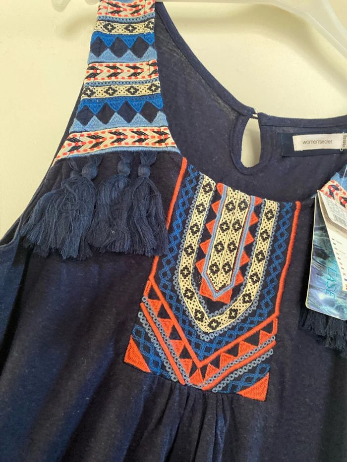 Robe de plage, Women’secret. Taille M neuve. - photo numéro 3