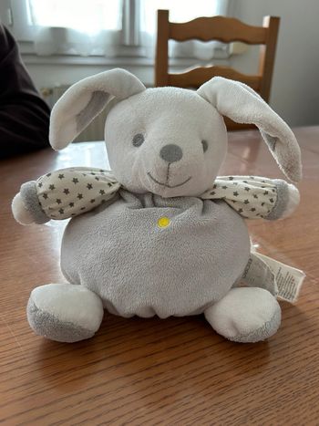 Doudou ours obaibi