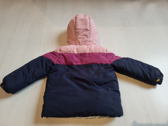 Manteau chaud Tex 3-4ans - photo numéro 4