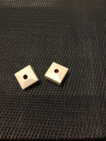 Playmobil lot 2 haut de poteaux supports drapeaux piste obstacle 5224 piste hippique