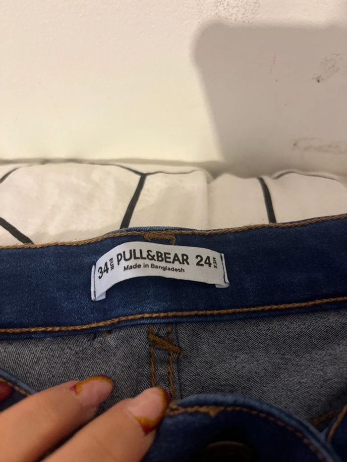 Jean bleu - photo numéro 3