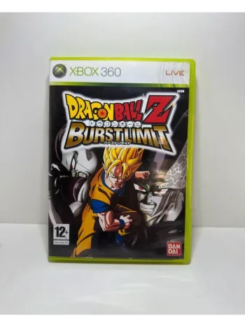 Dragon Ball Z Burst Limit Xbox 360