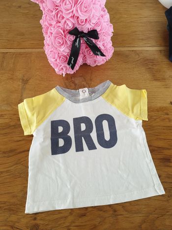 T-shirt manches courtes TAO 6m