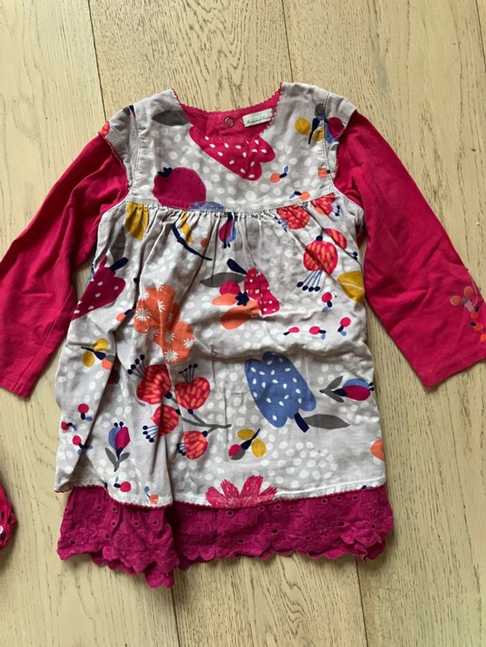 Robe hiver Catimini 24 mois