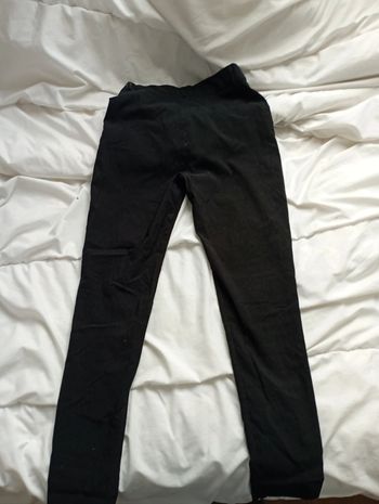 Pantalon noir skinny Kiabi 12 ans 3€