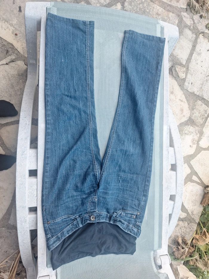 Jean grossesse avec bandeau